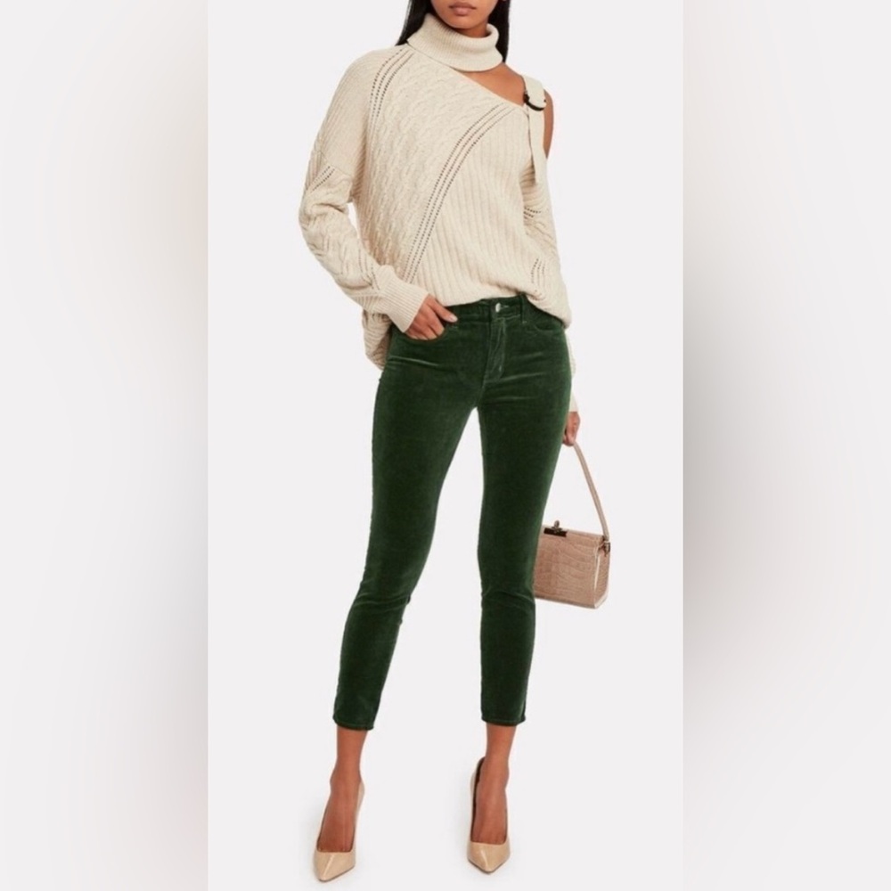 NEW L'AGENCE $265 Green Skinny Pants size 26